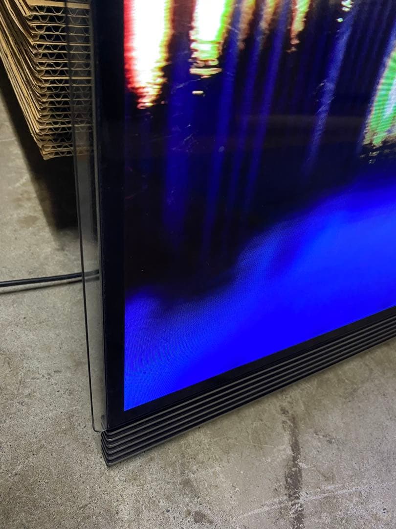 H*i様 LG 定価879,868円 OLED65E7P 65型有機ELテレビ