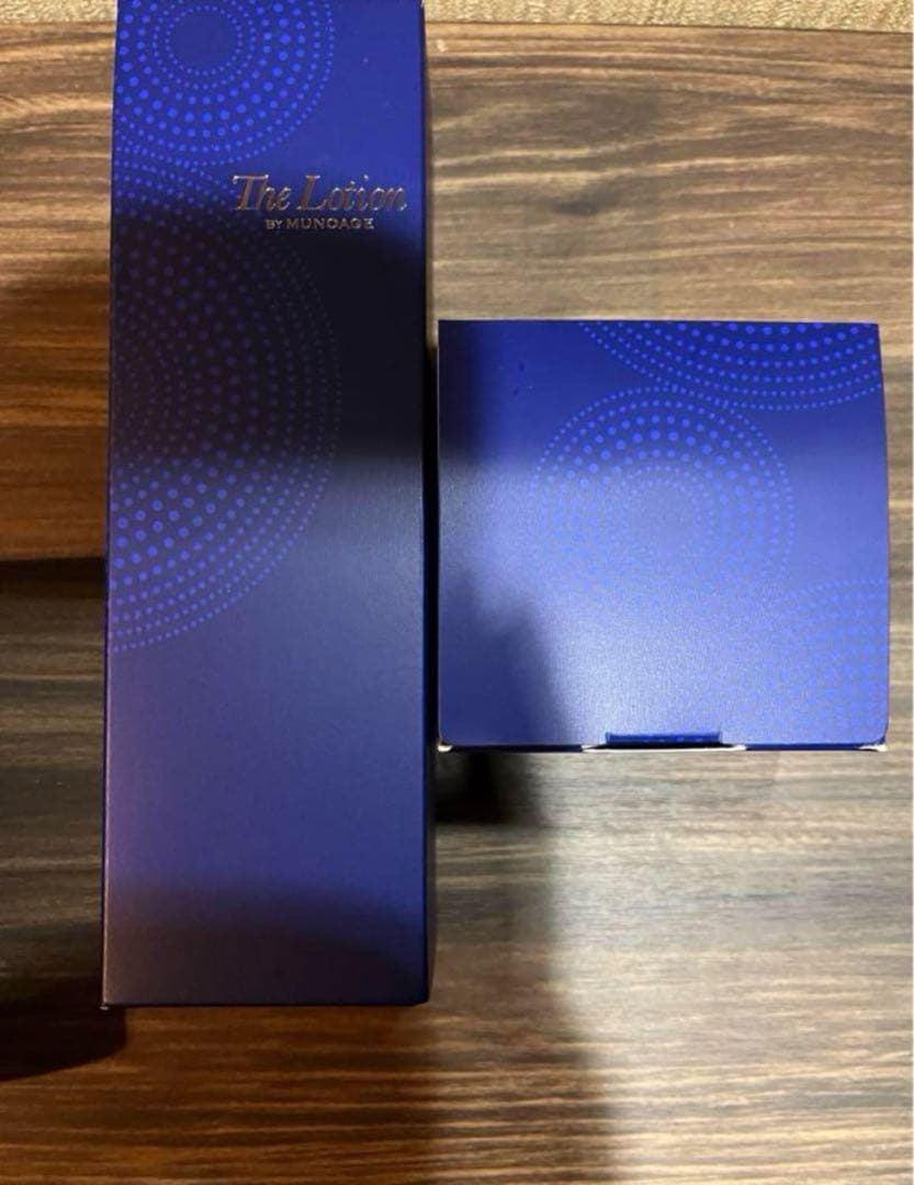 ミュノアージュ ・ザローション・ザクリーム　セット