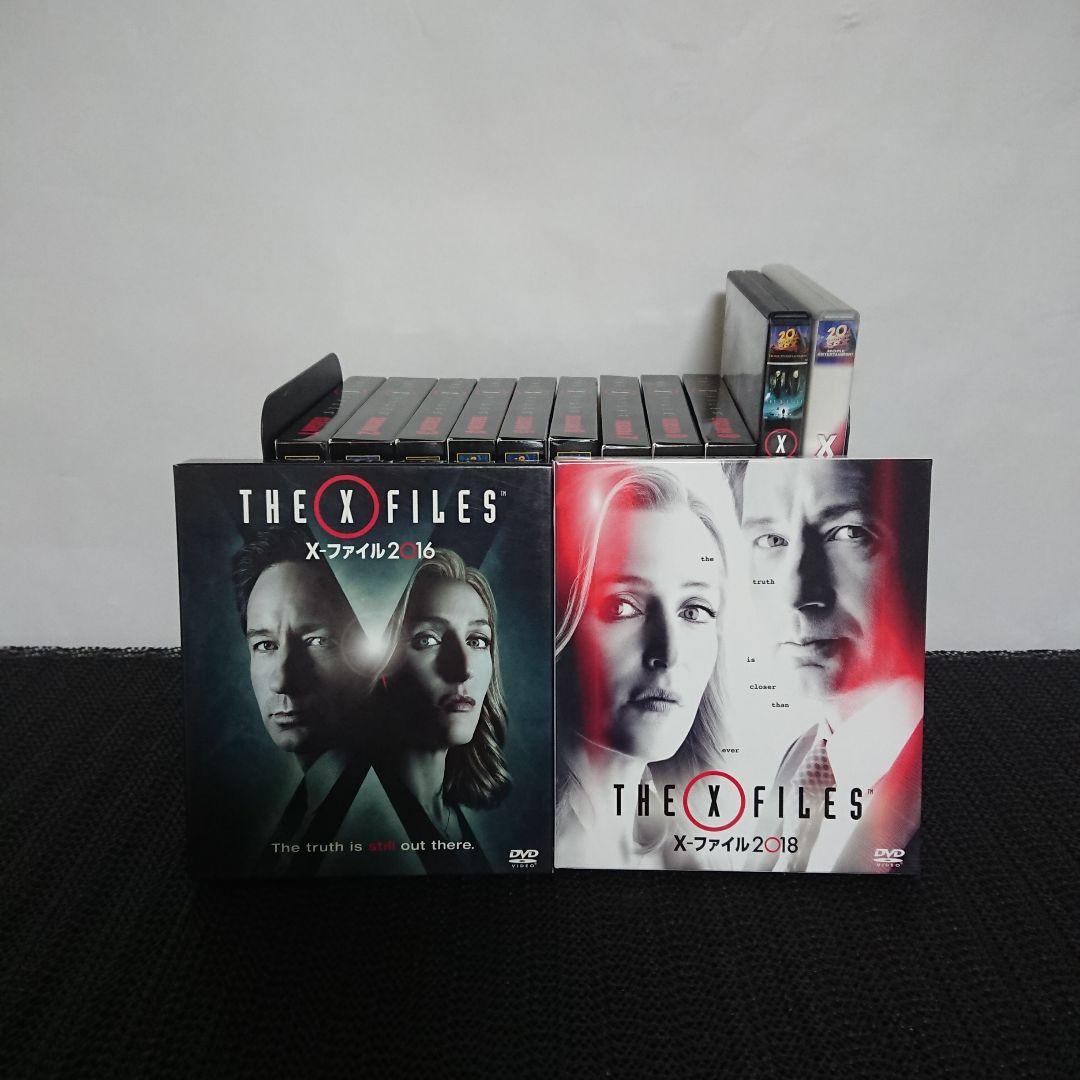 海外ドラマ　X−ファイル　DVD全巻セット