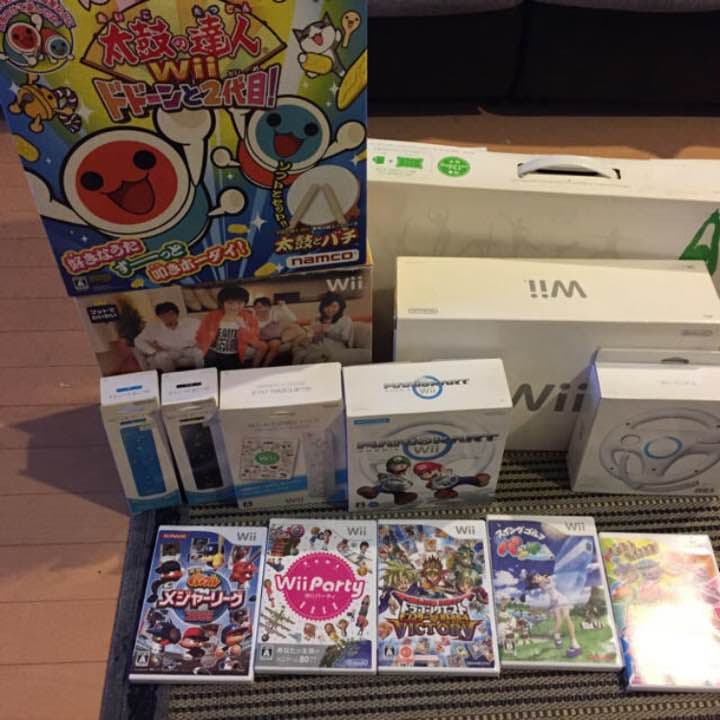 wiiu&wiiセット ソフトセット 値下げ交渉も考えます