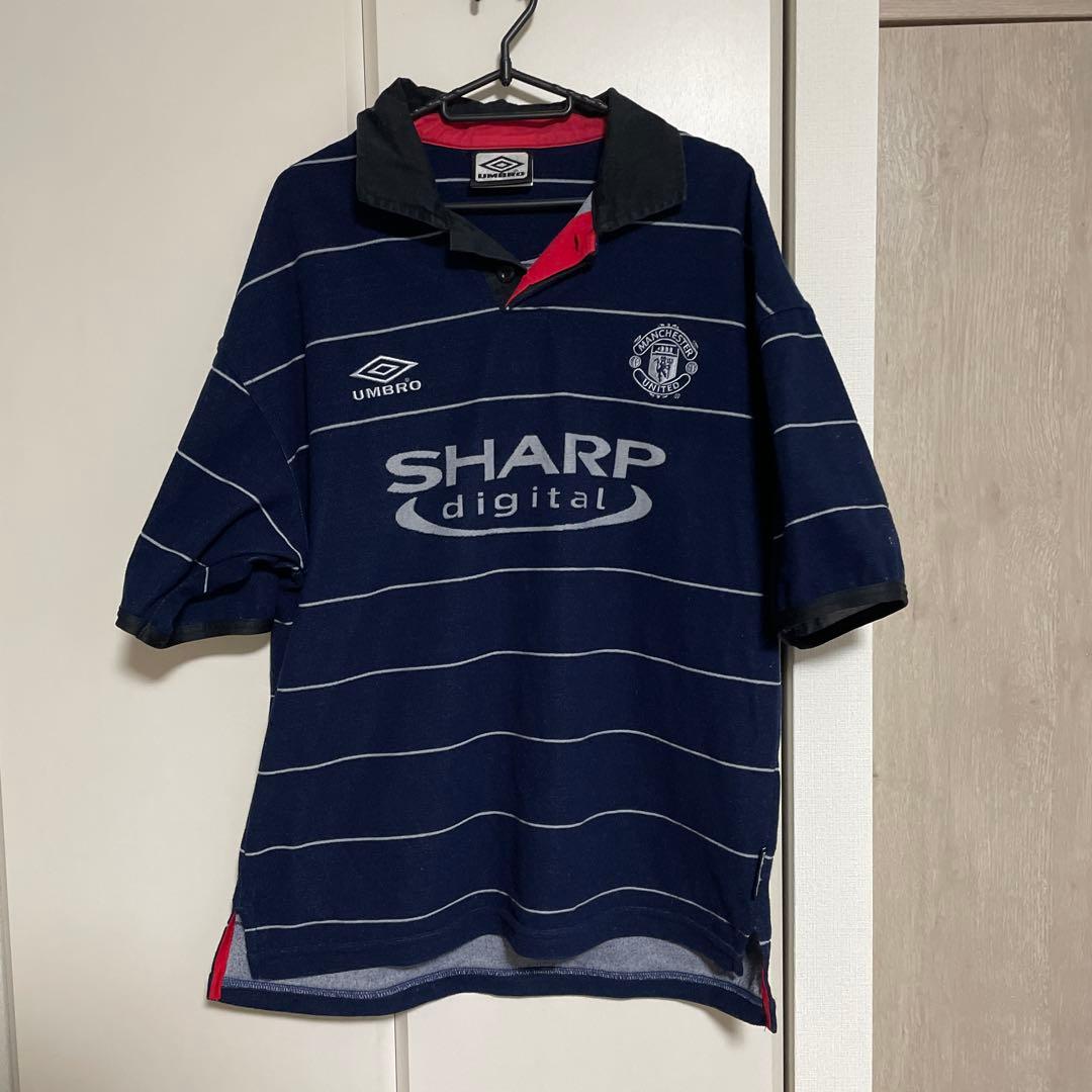 スタム　マンチェスターユナイテッド　ユニフォーム　1999/2000