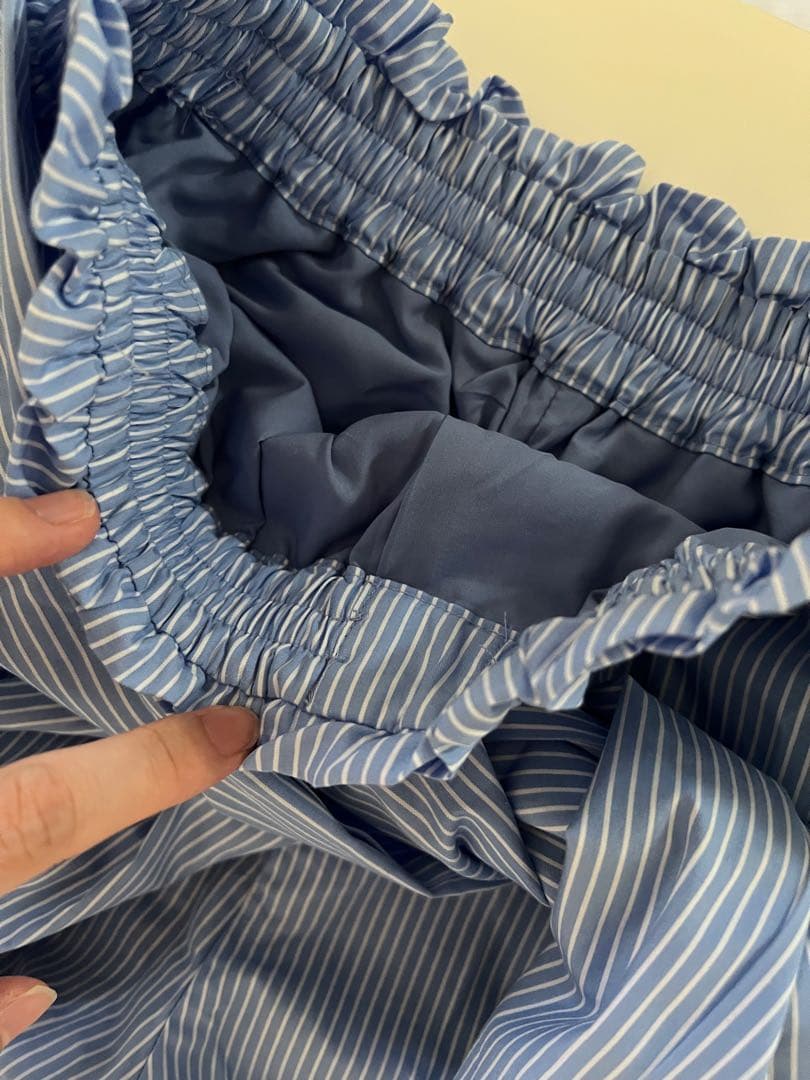 ほぼ新品　クラネ　clane ショートパンツ　ハーフパンツ