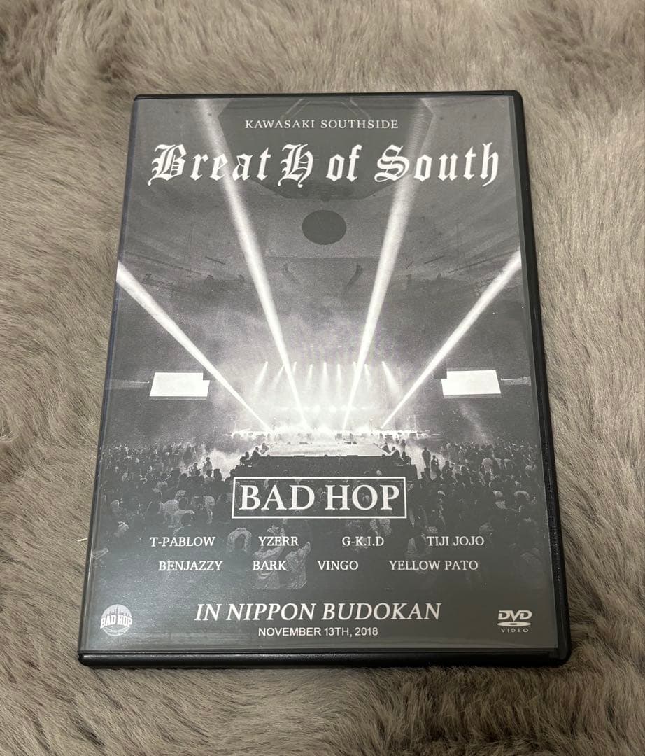 BADHOPライブDVD Breath of South