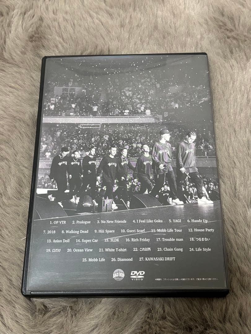 BADHOPライブDVD Breath of South