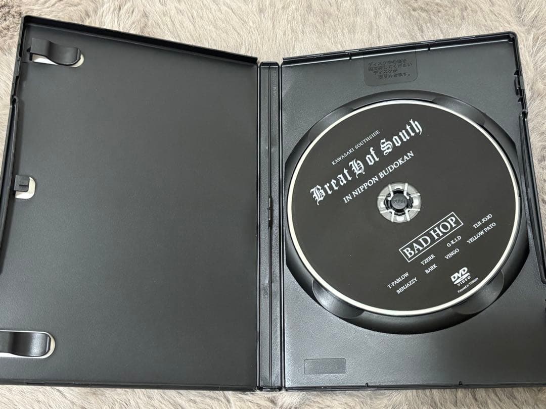 BADHOPライブDVD Breath of South