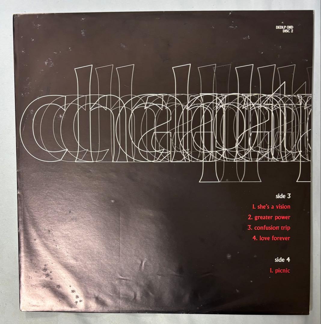 Chapterhouse Blood Music シューゲイザー