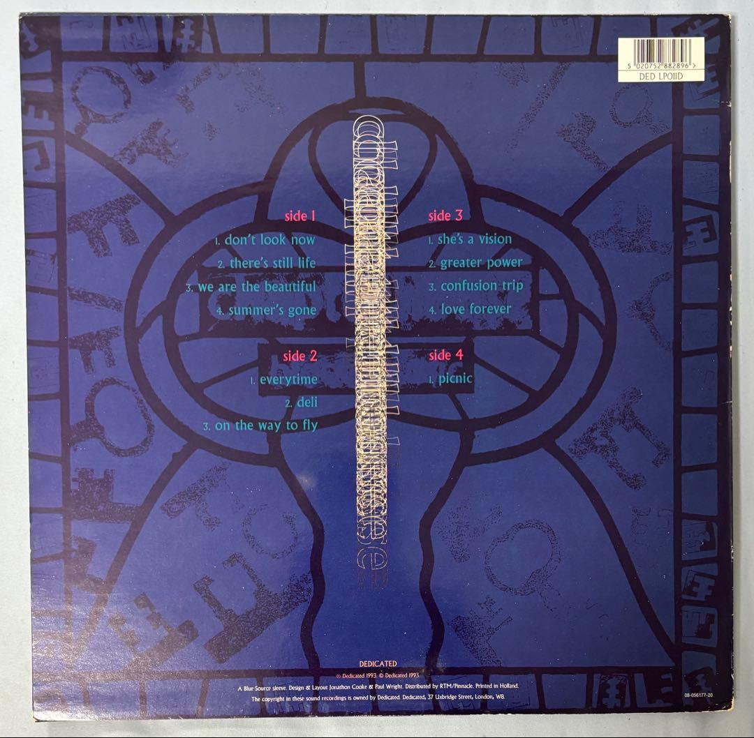 Chapterhouse Blood Music シューゲイザー