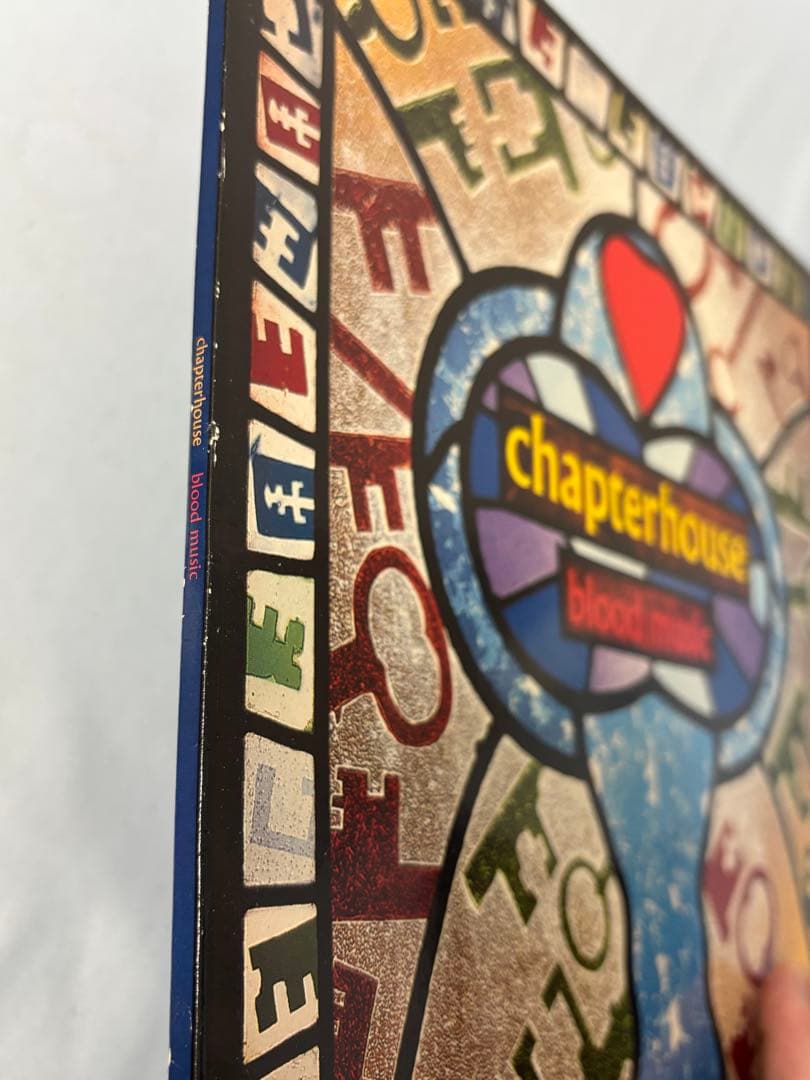 Chapterhouse Blood Music シューゲイザー