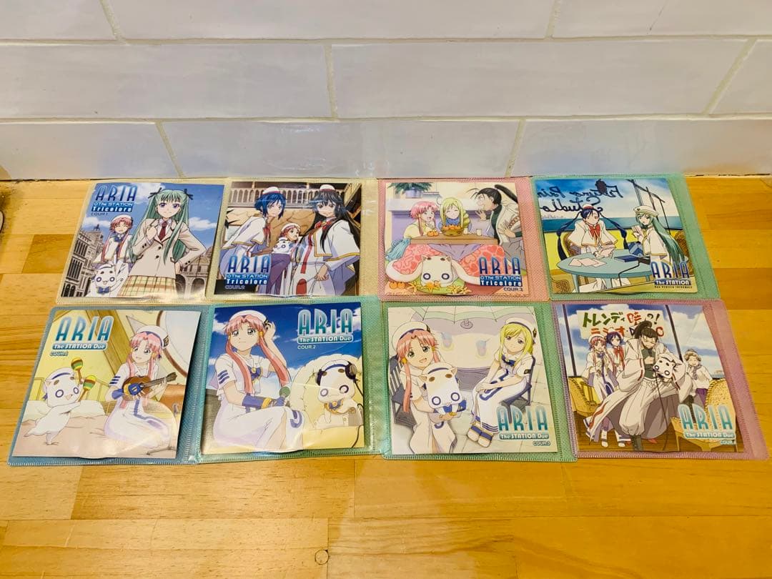 k0202-02★ARIA The STATION Due/ tricolole