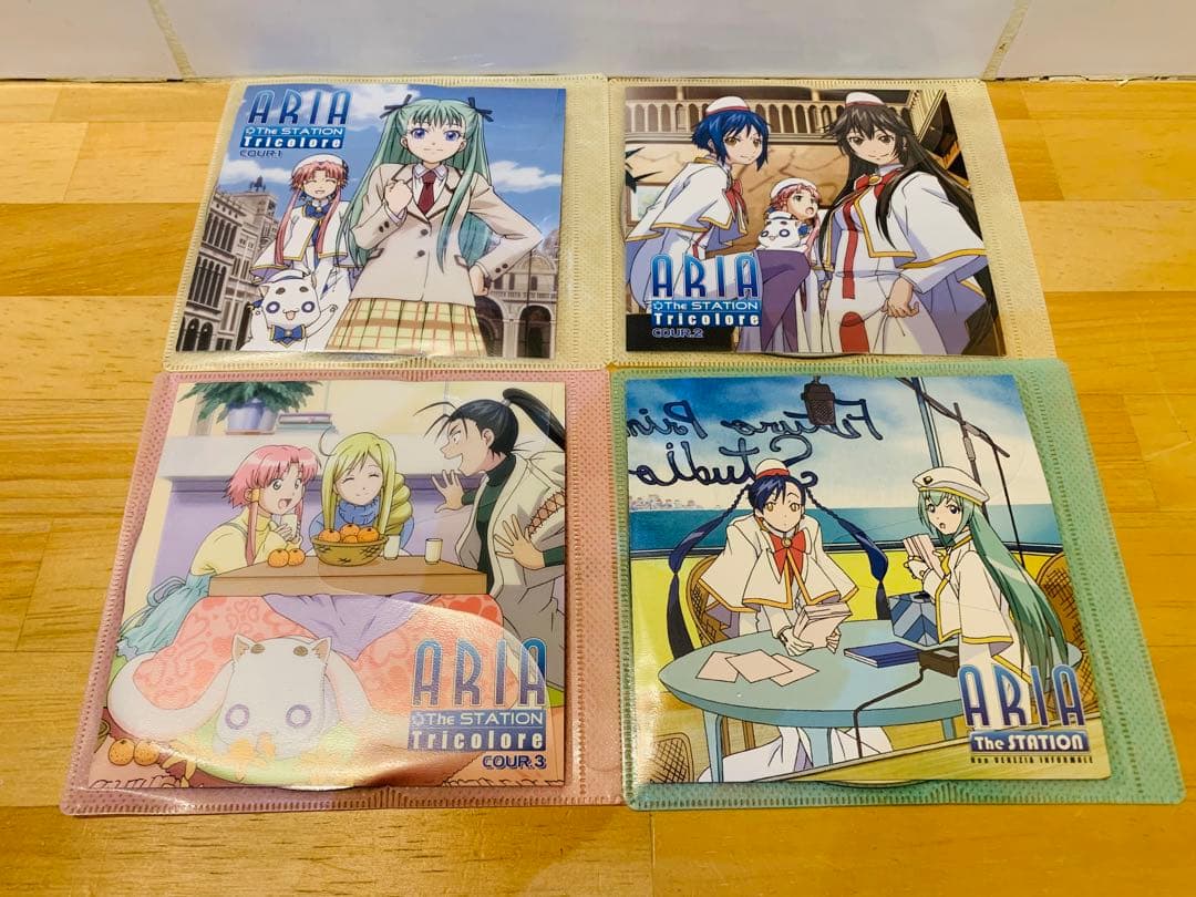 k0202-02★ARIA The STATION Due/ tricolole