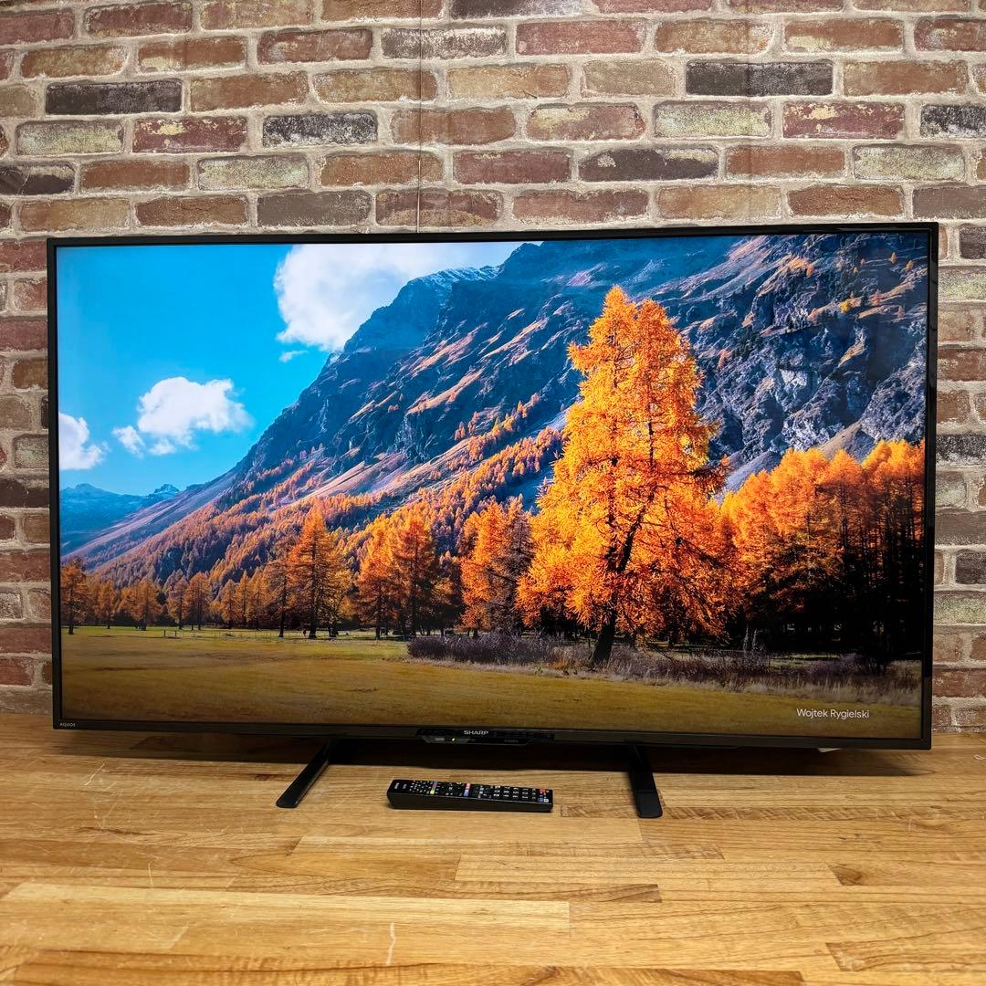 シャープ 50V型 4Kチューナー 液晶テレビ AQUOS 4T-C50BH1