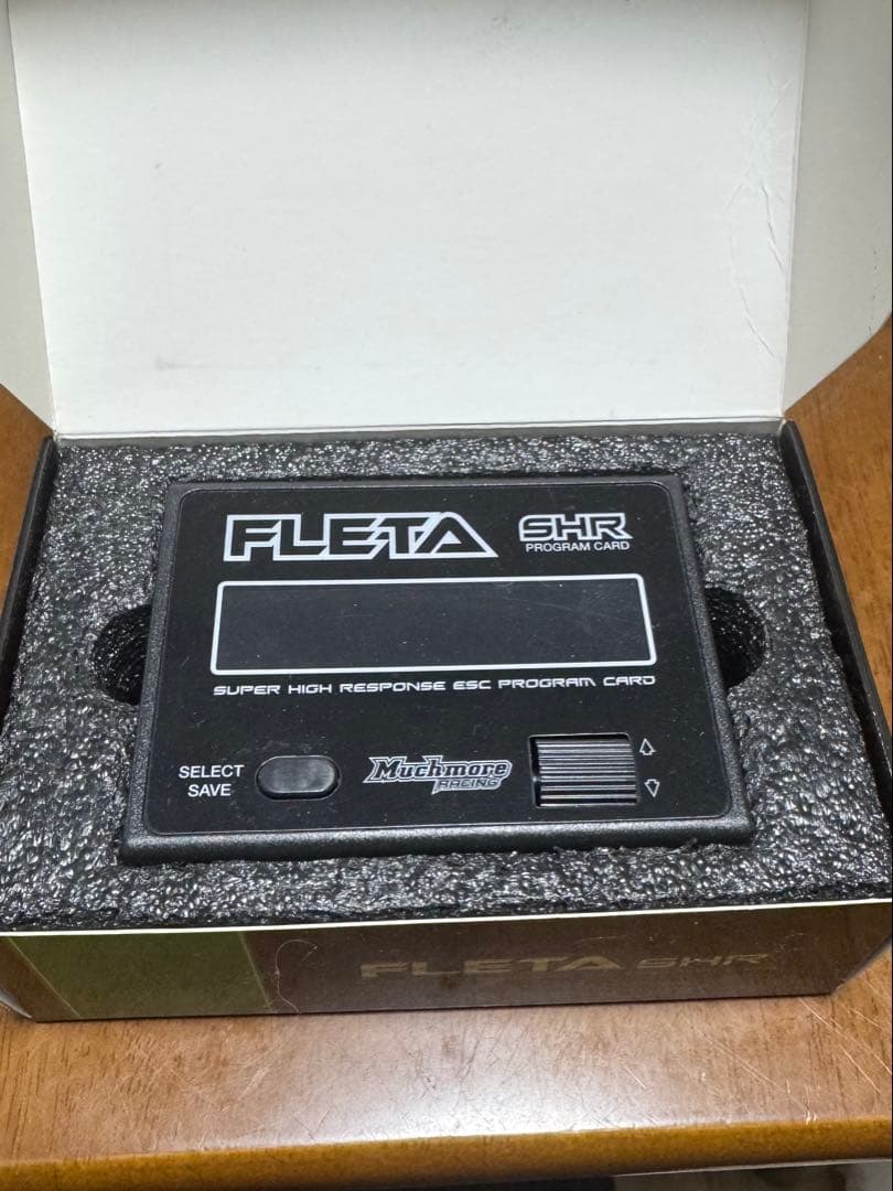 FLETA PRO V2 ブラシレスESC ブラック ＋ プログラムカードおまけ