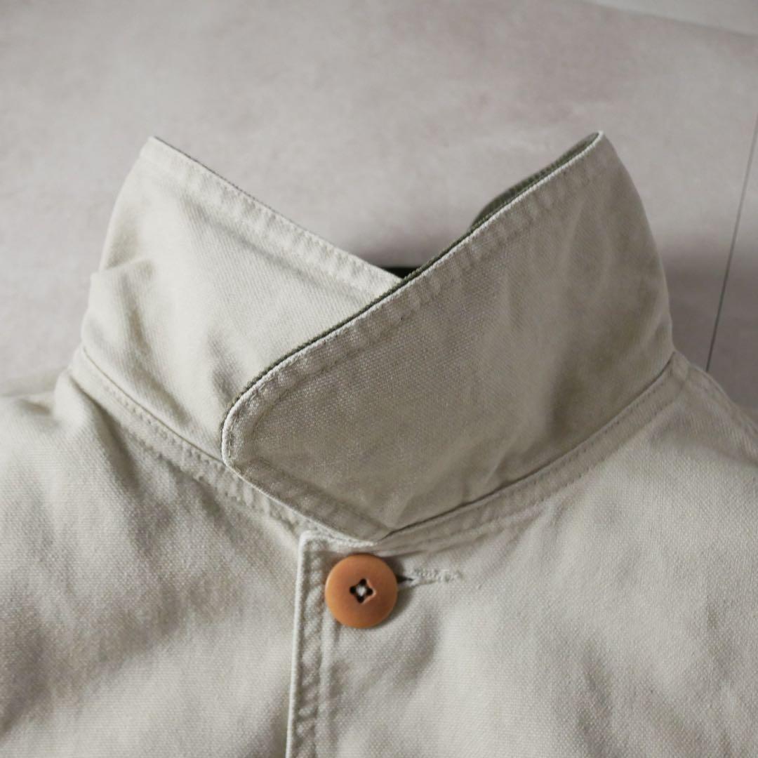 L.L.Bean 80s フィールドコート ライトベージュ L