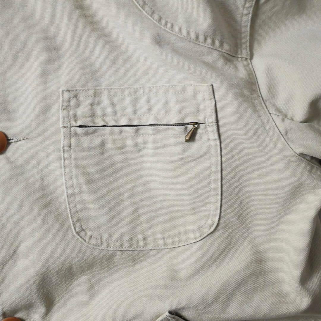 L.L.Bean 80s フィールドコート ライトベージュ L