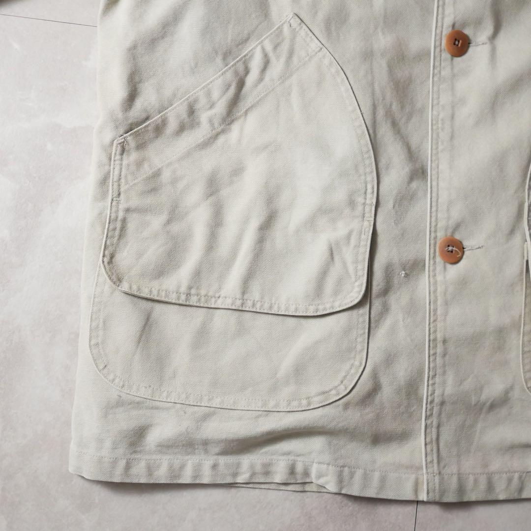 L.L.Bean 80s フィールドコート ライトベージュ L