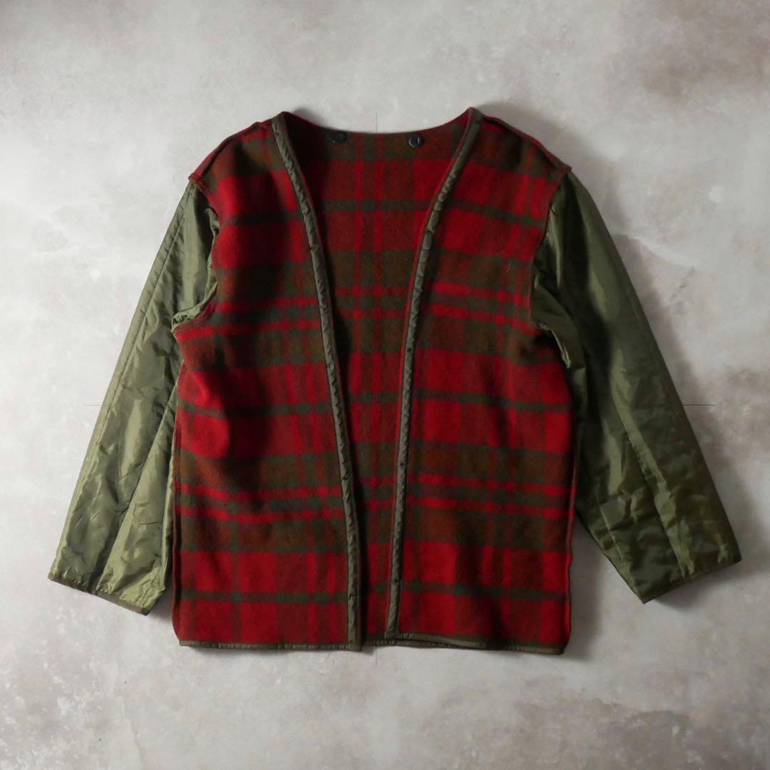 L.L.Bean 80s フィールドコート ライトベージュ L