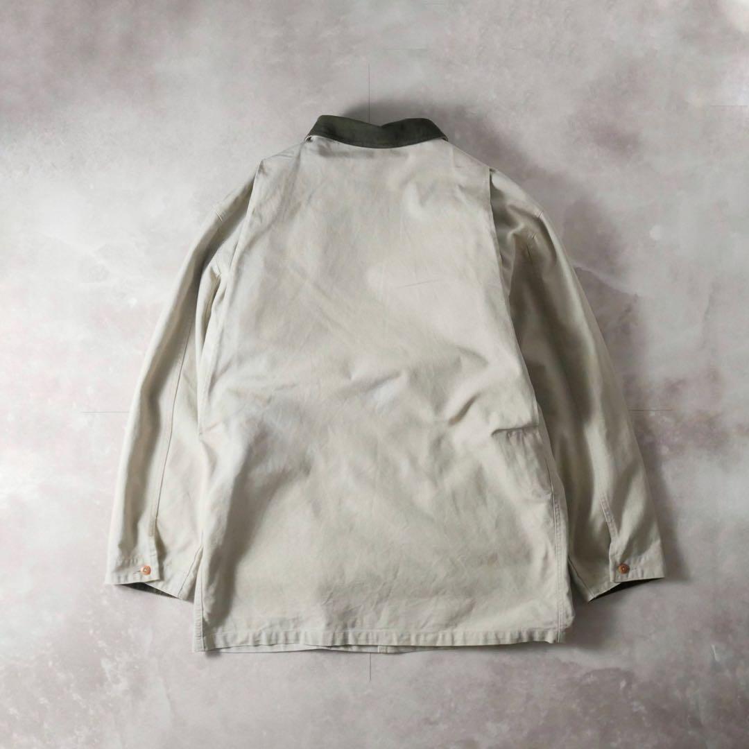 L.L.Bean 80s フィールドコート ライトベージュ L