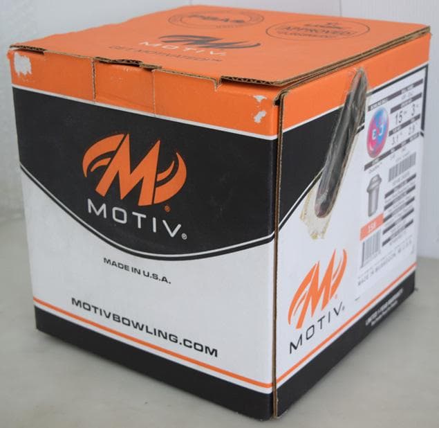 ♪ MOTIV/モーティブ VIP ExJ ボウリングボール 15P 新品！♪