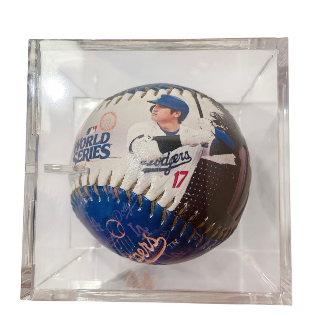 【世界1024個限定】大谷翔平 2024ワールドシリーズ シリアル番号付 ボール