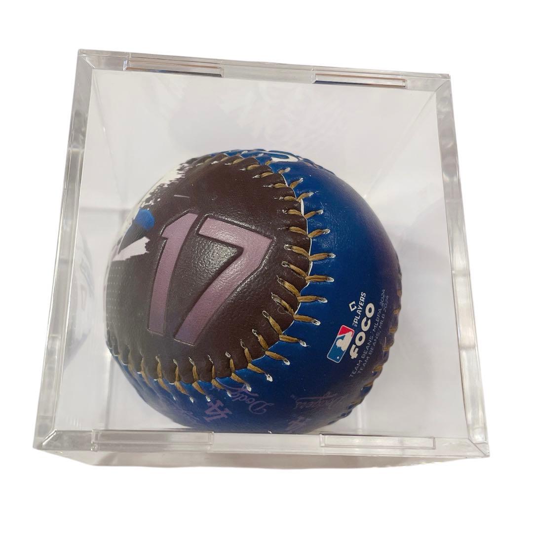 【世界1024個限定】大谷翔平 2024ワールドシリーズ シリアル番号付 ボール