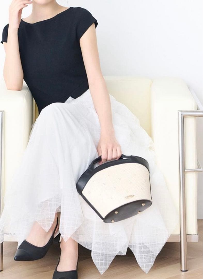 【定価の半額以下】セルフォード　バッグ　カゴバッグ　かごバッグ　CELFORD