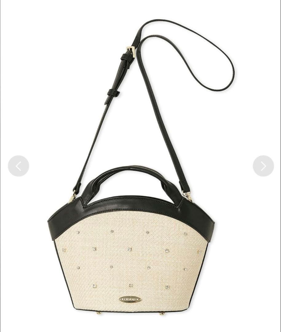 【定価の半額以下】セルフォード　バッグ　カゴバッグ　かごバッグ　CELFORD