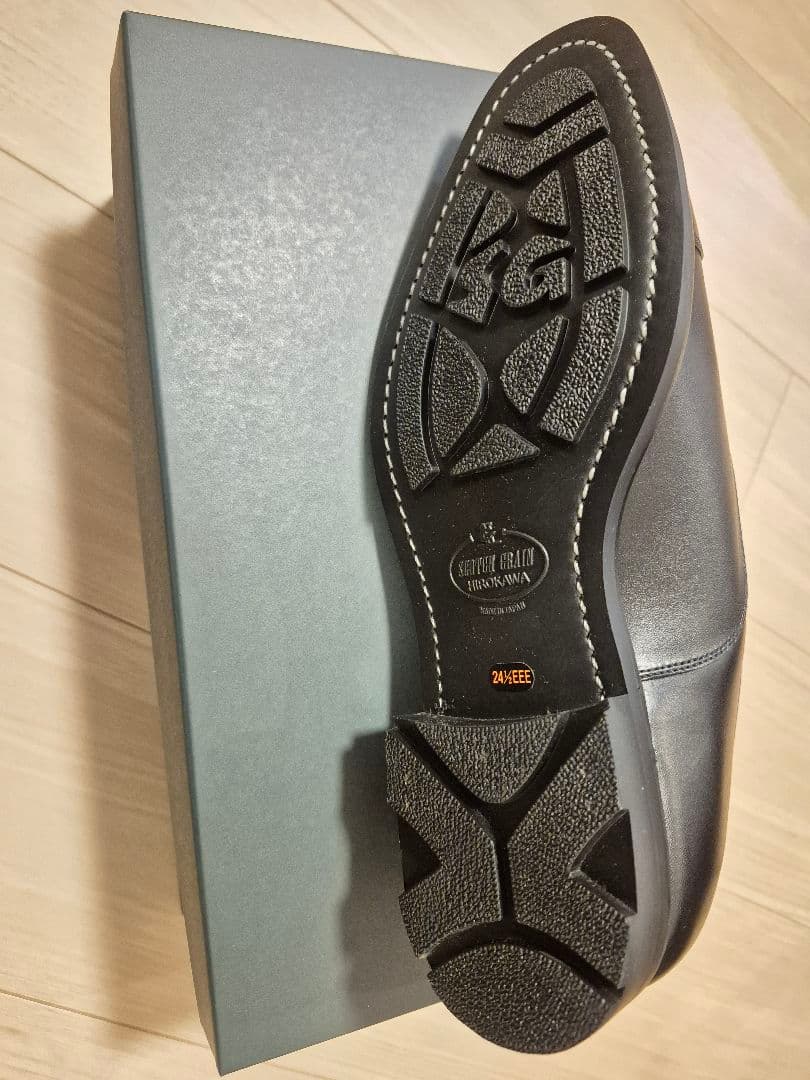 値下げ【新品】定価41,800円　スコッチグレイン　シャインオアレイン　24.5