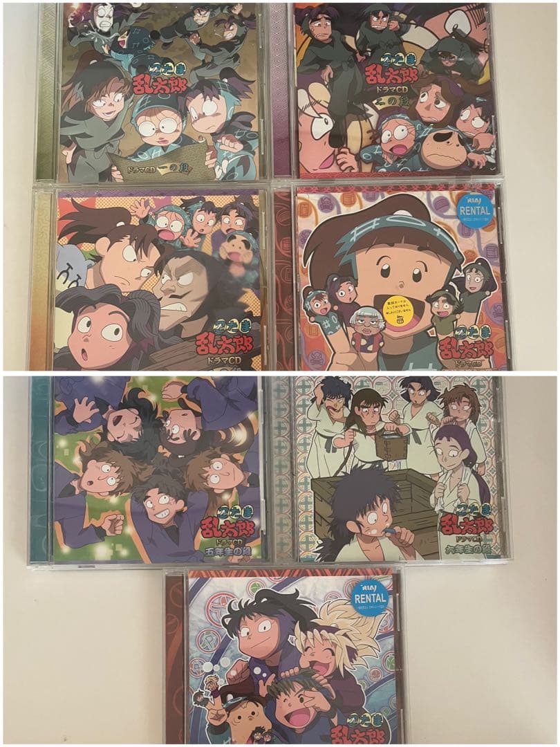 ［特典付き］忍たま　ドラマCD 五年生　六年生　作法委員　火薬委員