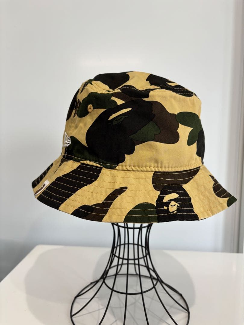 【A BATHING APE】カモフラージュ バケットハット