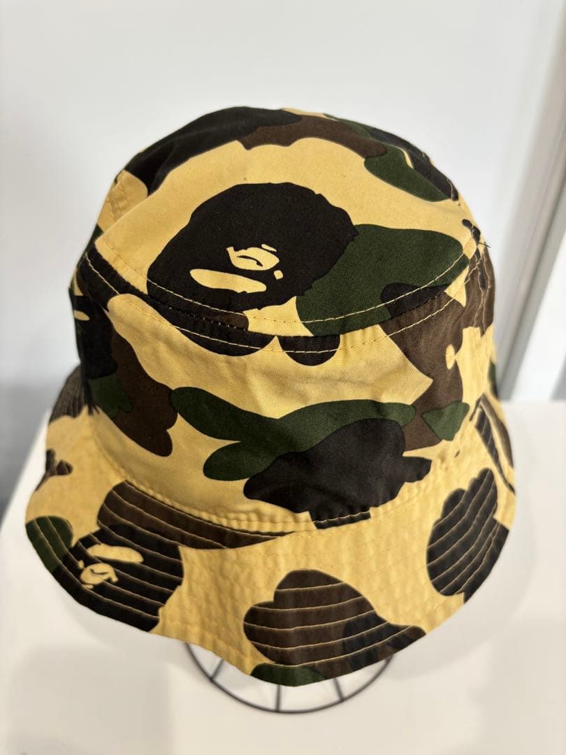 【A BATHING APE】カモフラージュ バケットハット