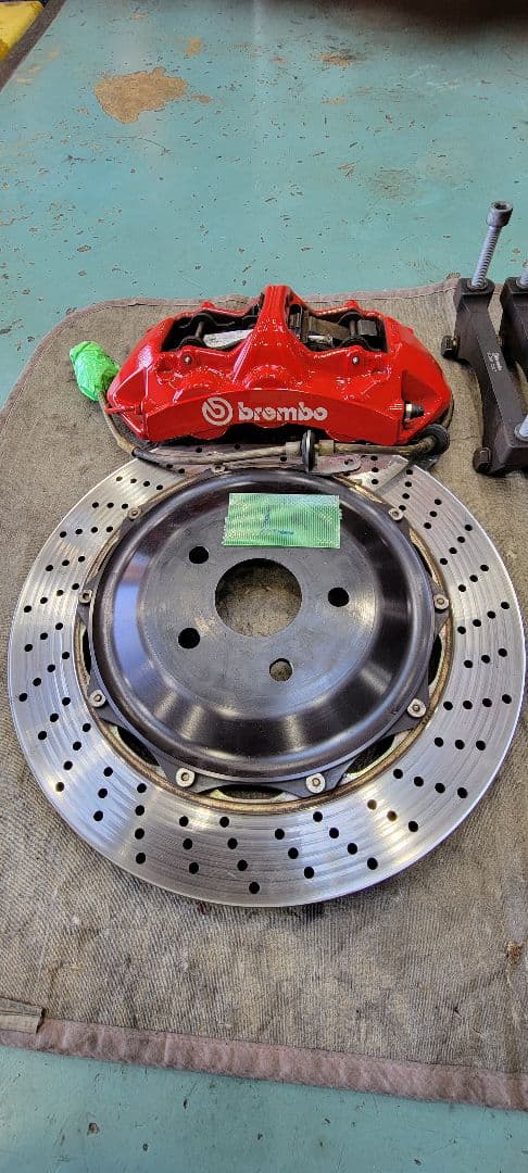 ブレンボ M6 GT KIT 30アルファード・ヴェルファイア用