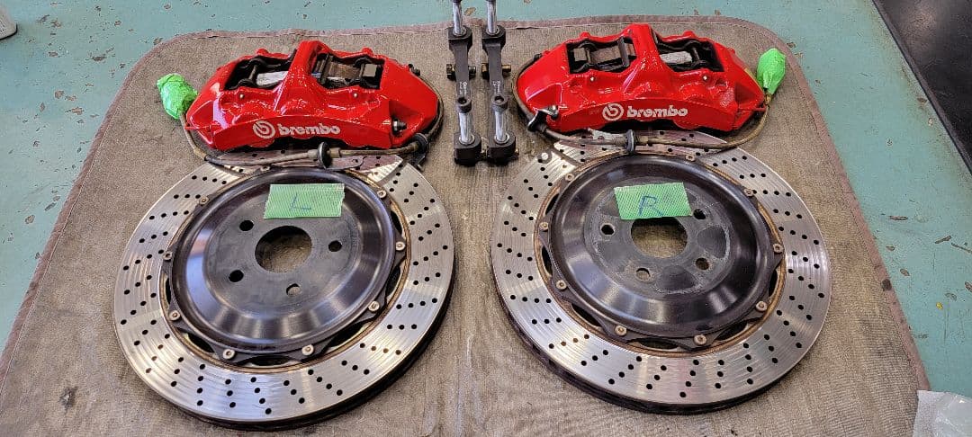 ブレンボ M6 GT KIT 30アルファード・ヴェルファイア用