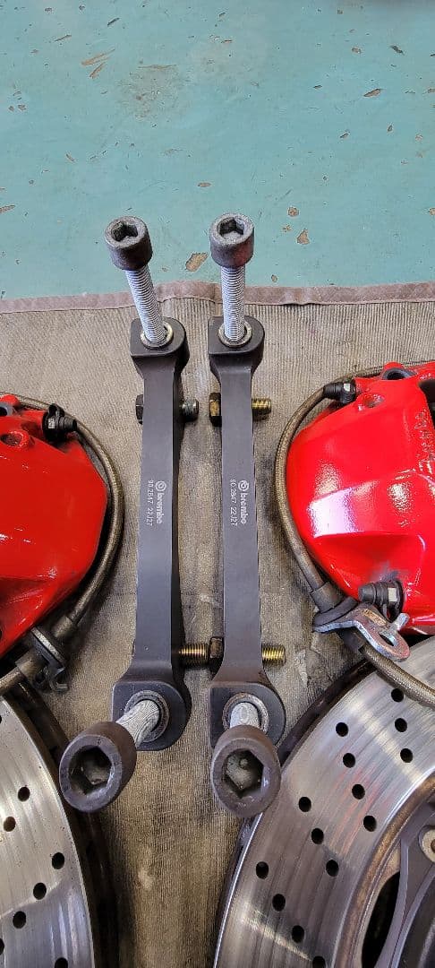 ブレンボ M6 GT KIT 30アルファード・ヴェルファイア用