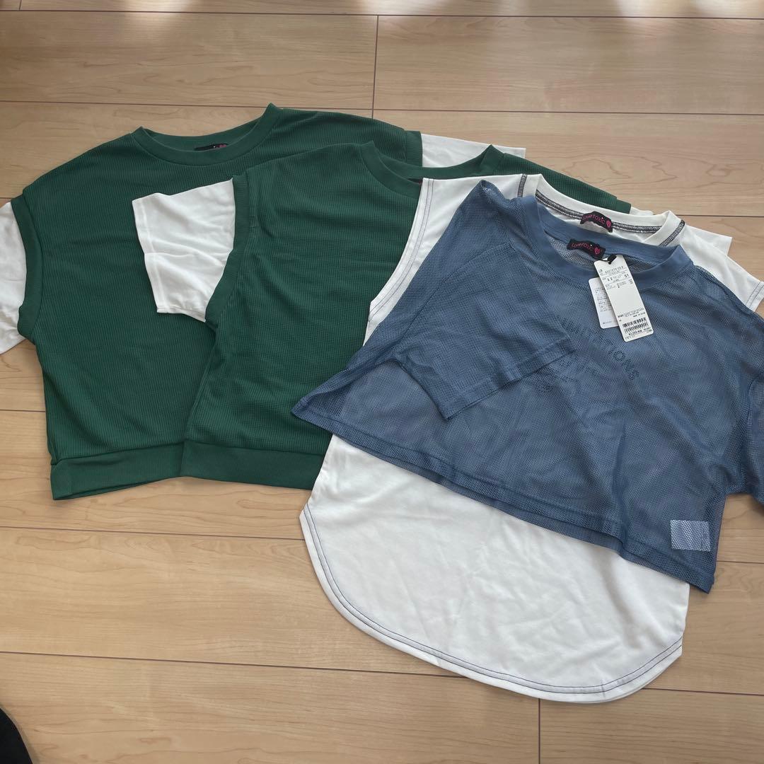 女の子衣類　まとめ売り　サイズ160 ラブトキなど