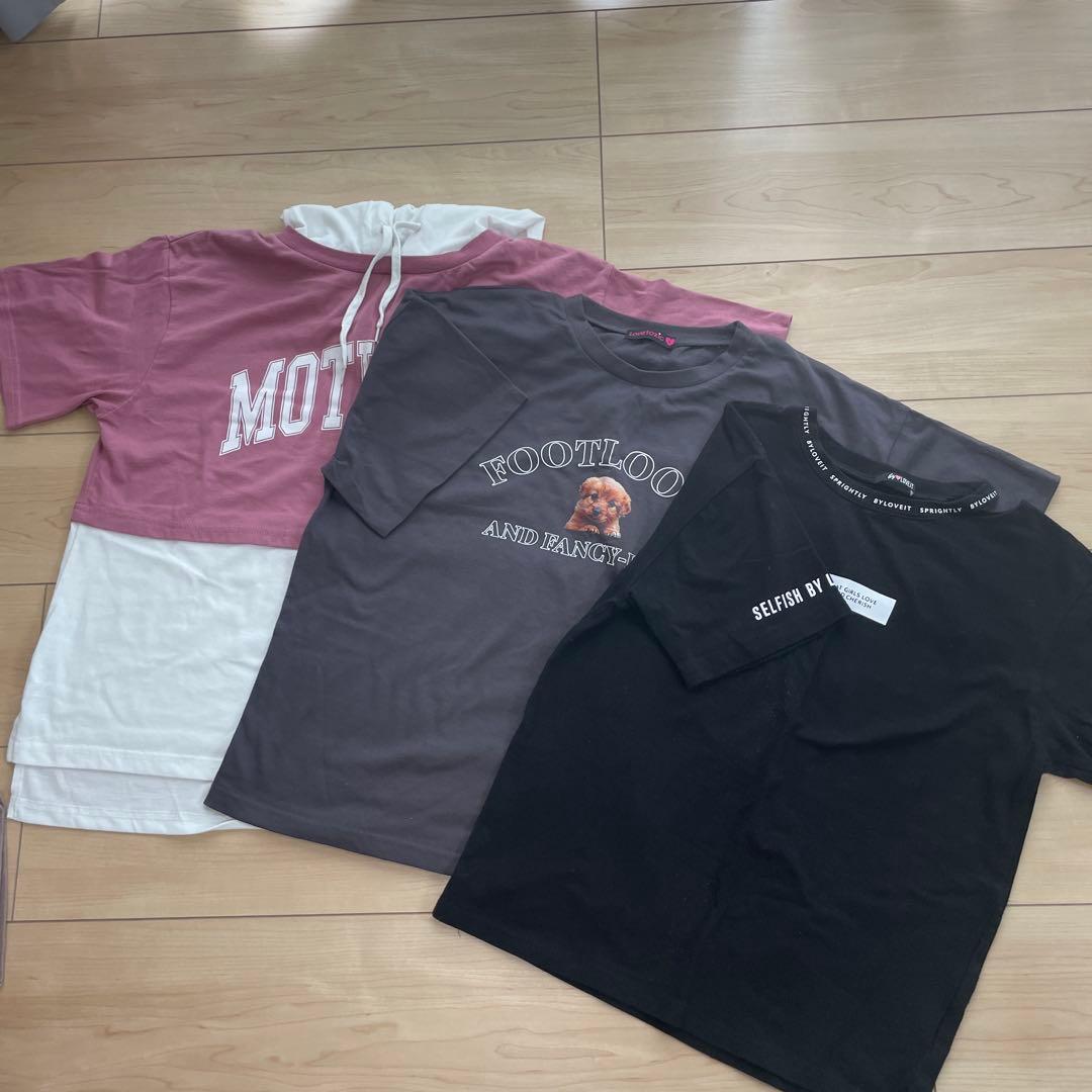 女の子衣類　まとめ売り　サイズ160 ラブトキなど