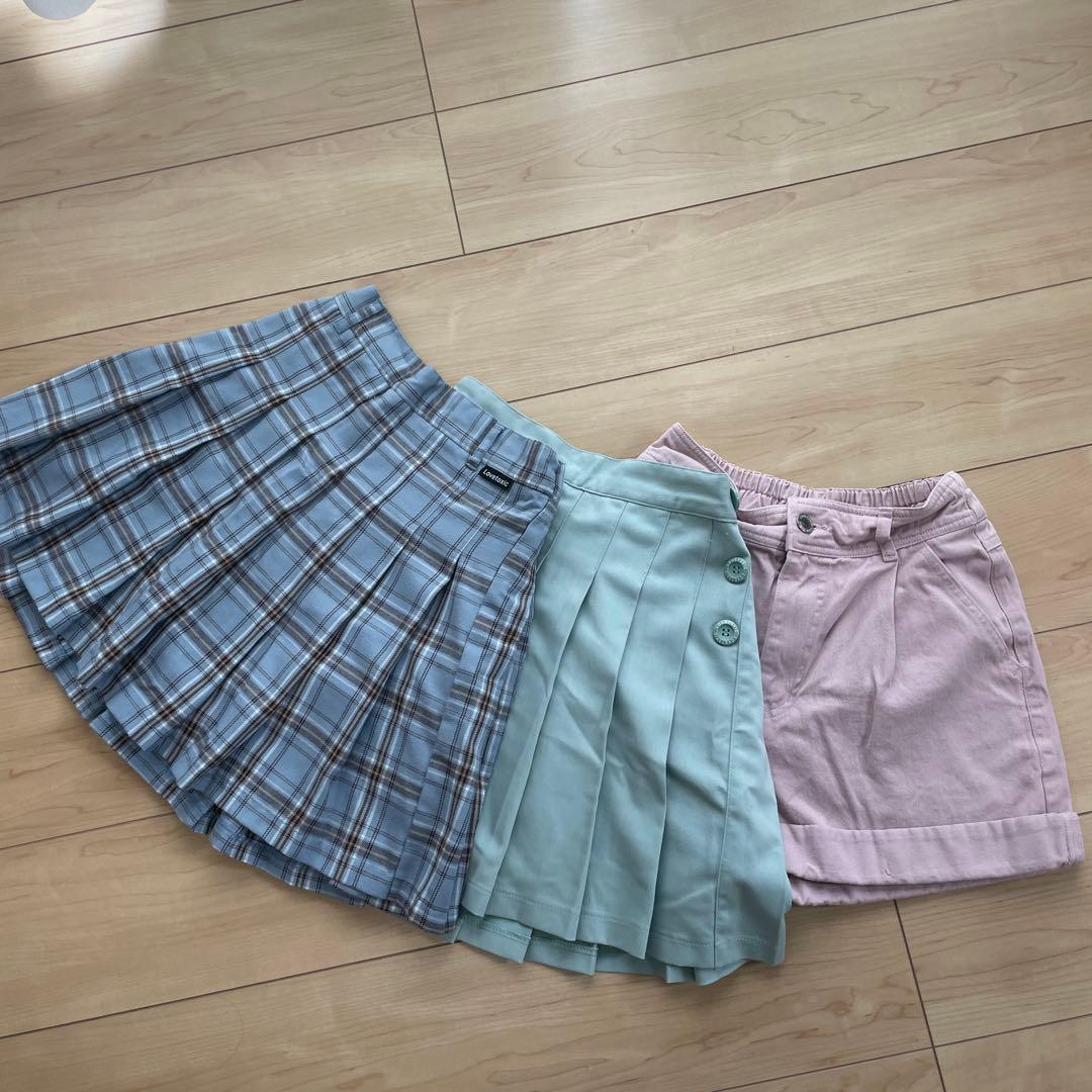 女の子衣類　まとめ売り　サイズ160 ラブトキなど