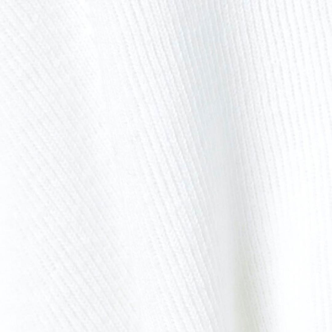 [6(ROKU)] コットン パワーショルダー スリーブ プルオーバー