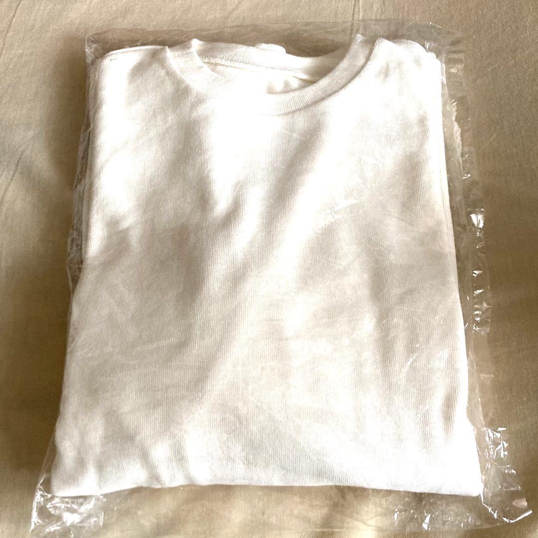 [6(ROKU)] コットン パワーショルダー スリーブ プルオーバー