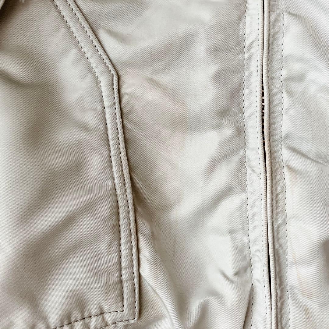 90s ALPHA USA製 CWU-45P フライトジャケット 希少シルバー