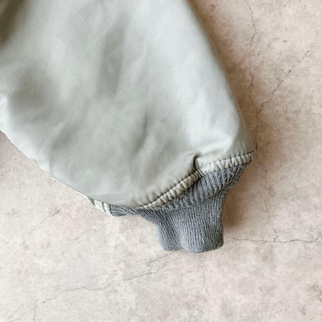 90s ALPHA USA製 CWU-45P フライトジャケット 希少シルバー