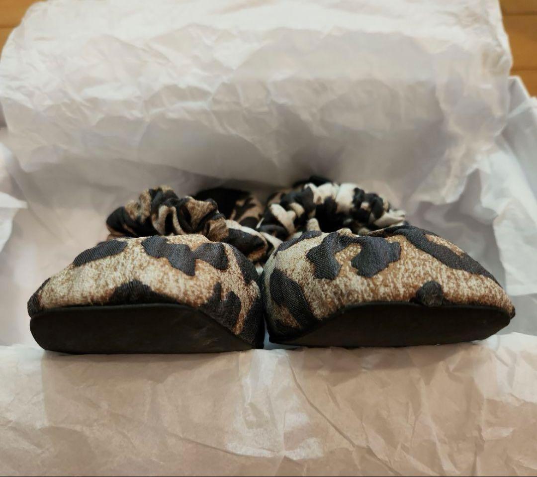 GANNI ヒョウ柄 バレエシューズ レオパード 36