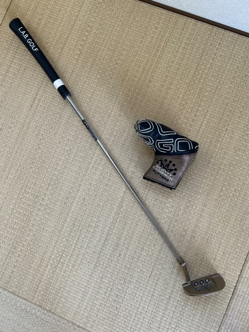 スコッティキャメロン Xperimental GOLO 6.2 LTD 33in