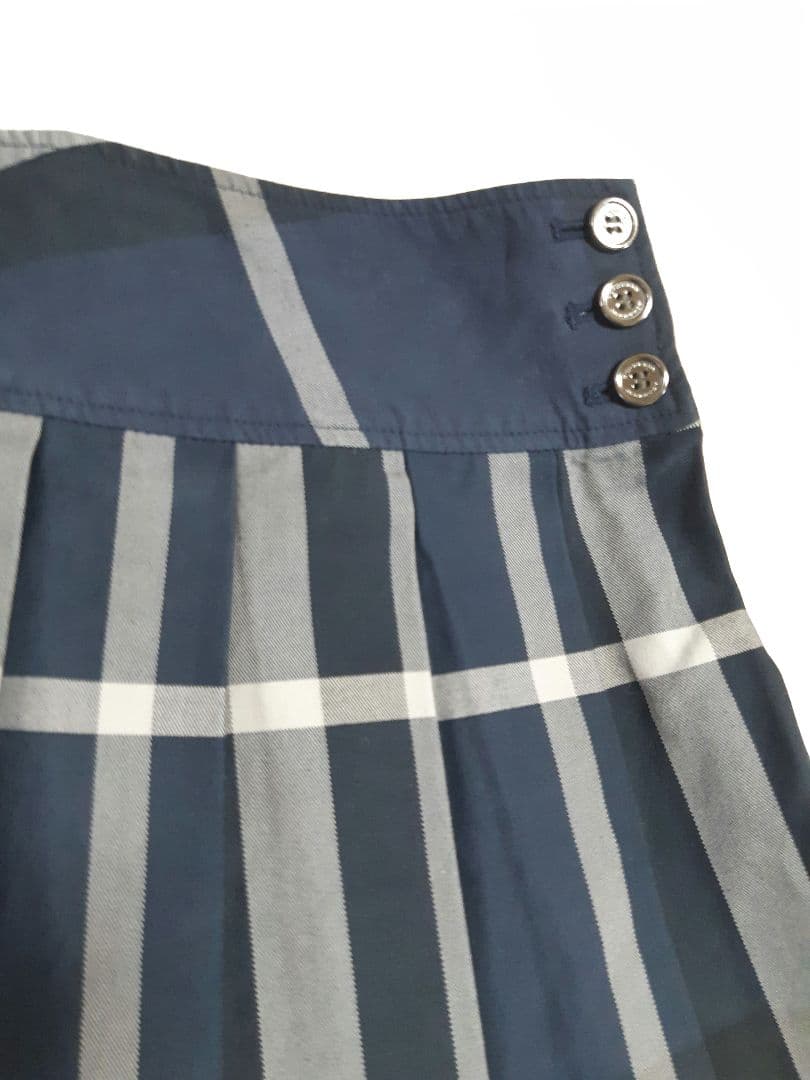 BURBERRY バーバリー チルドレン ブラウス スカート メガチェック 12