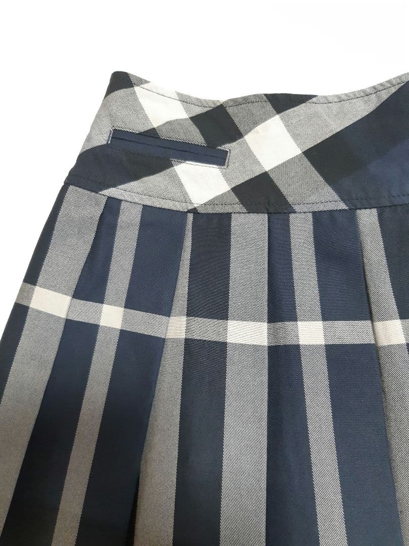 BURBERRY バーバリー チルドレン ブラウス スカート メガチェック 12