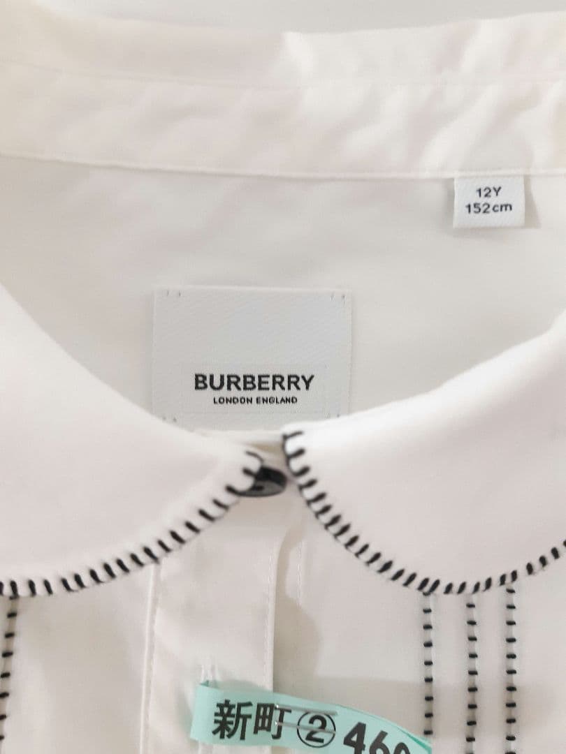 BURBERRY バーバリー チルドレン ブラウス スカート メガチェック 12