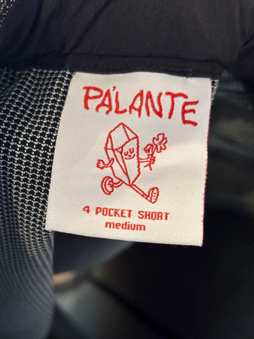 パンツ Palante shorts blackuhmwpe grid mesh M