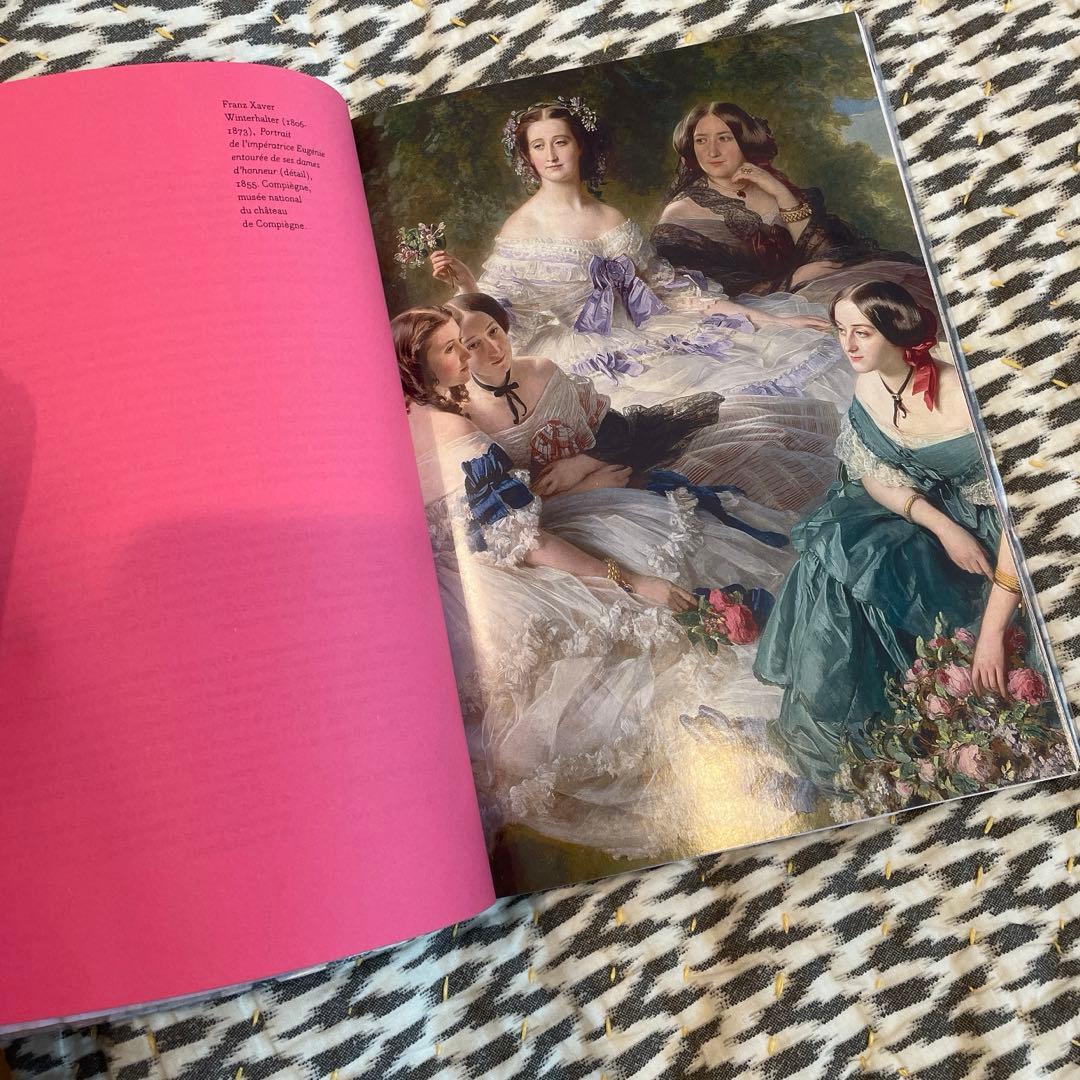 【洋書】パリ 美術館 Sous l'Empire des Crinolines
