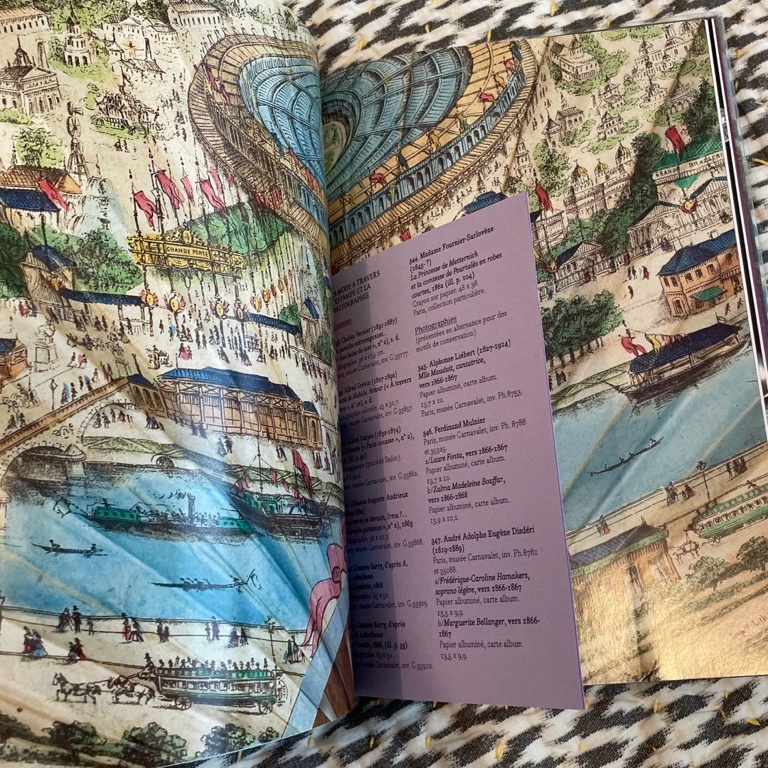 【洋書】パリ 美術館 Sous l'Empire des Crinolines