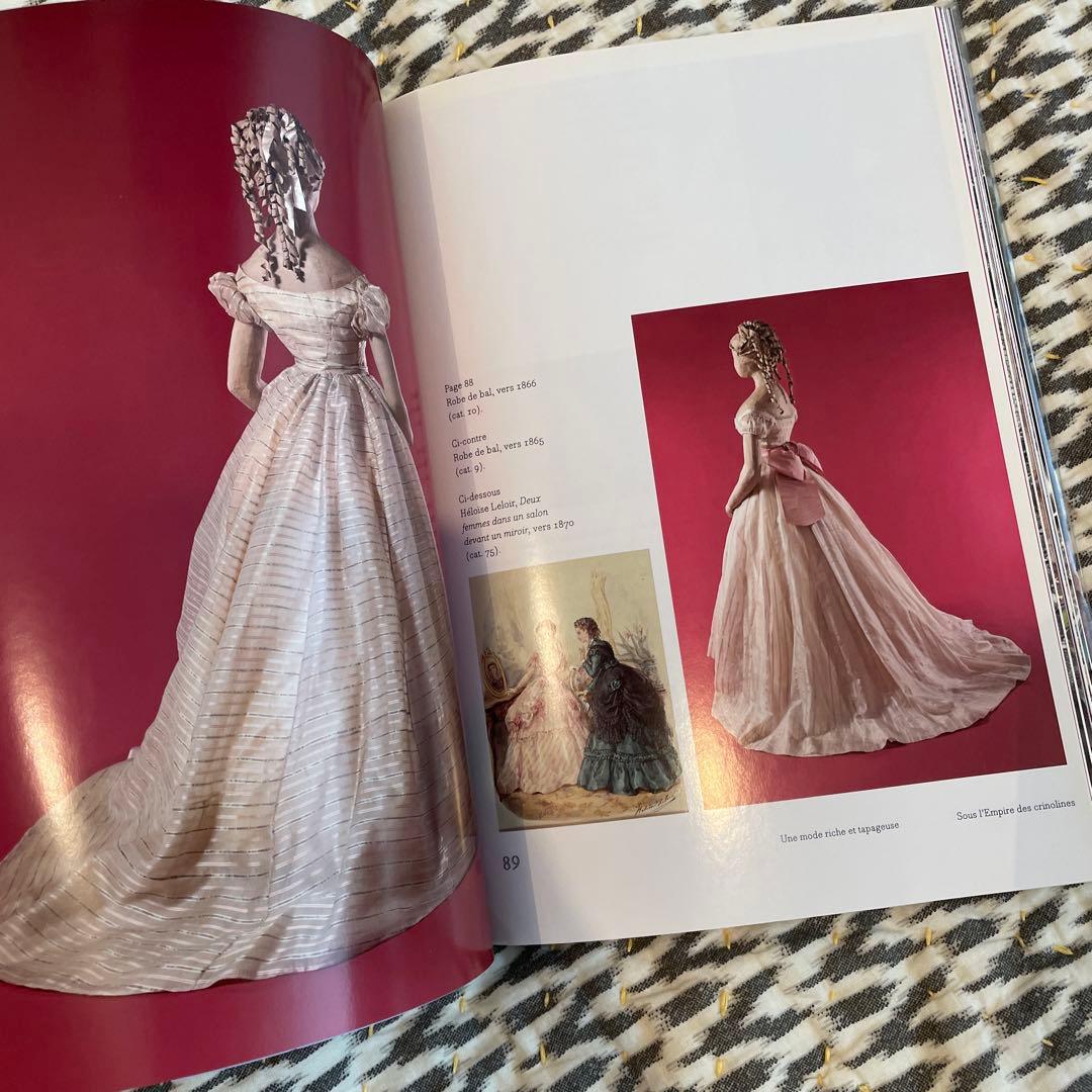 【洋書】パリ 美術館 Sous l'Empire des Crinolines