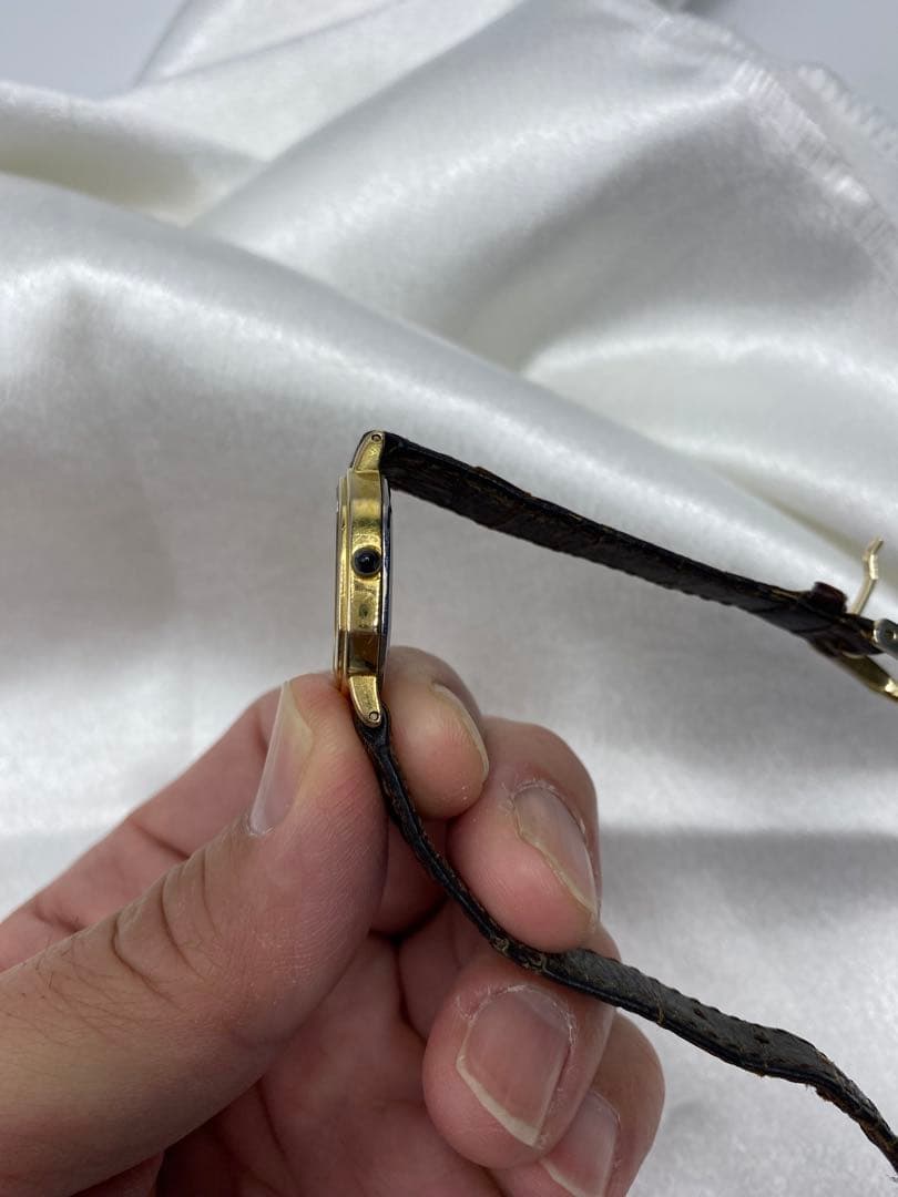 電池交換済　SEIKO 2320-6600 10K 10金　エクセリーヌ